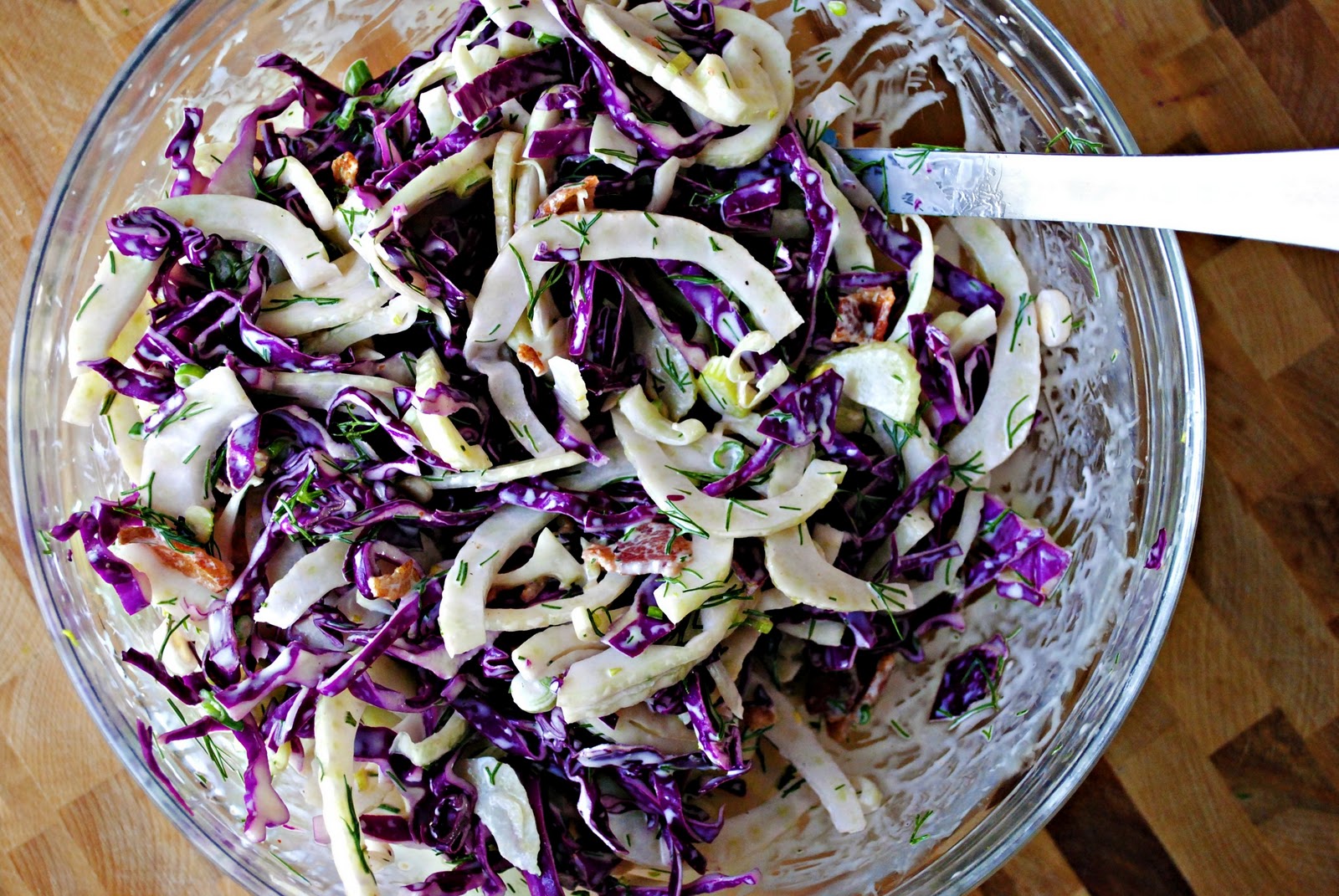 Simply Scratch Fennel Cabbage Slaw Simply Scratch