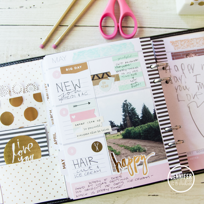What to add to your @heidiswapp Memory Planner pages by @createoften