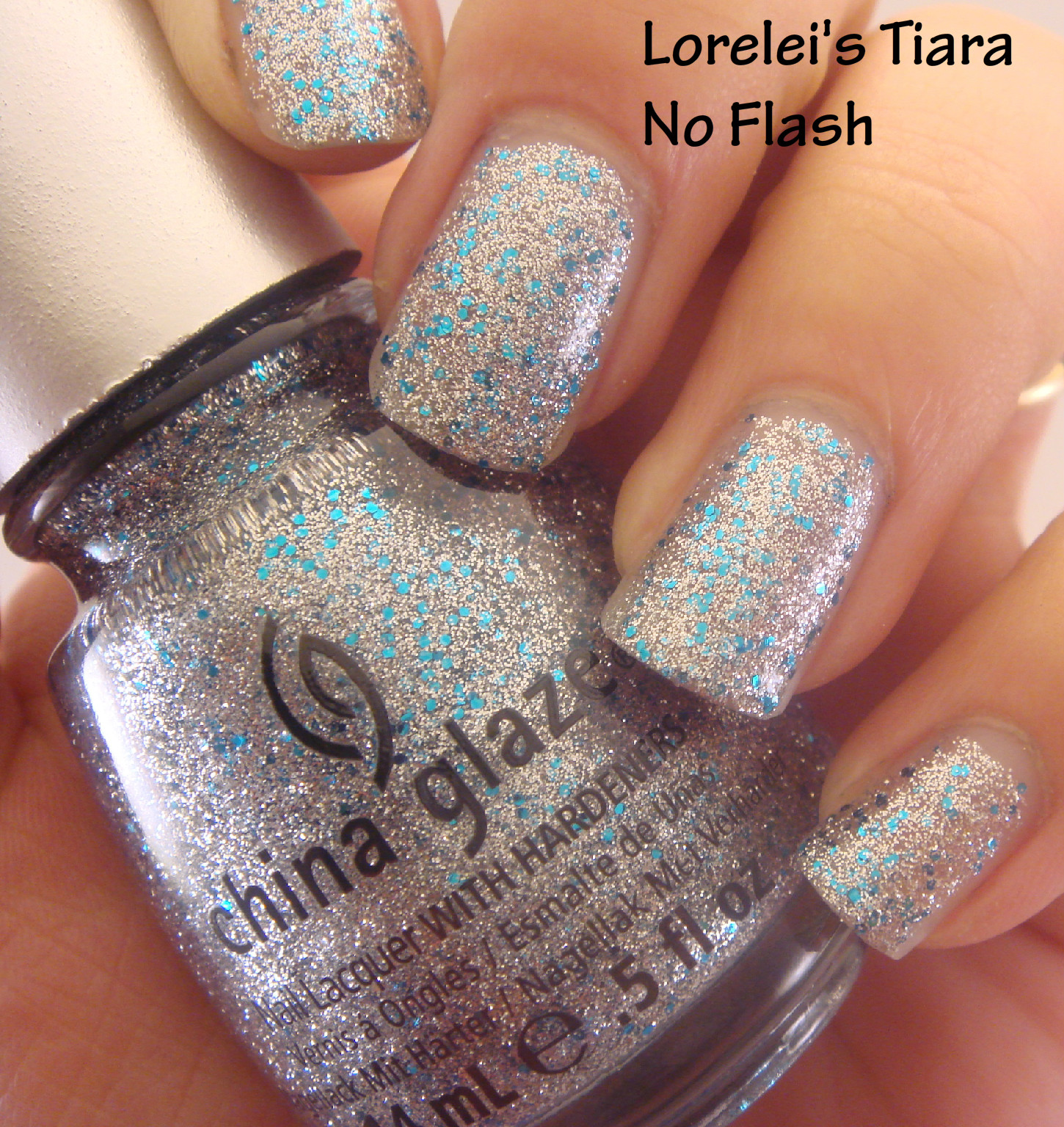 All Nail and Cosmetics China Glaze Eye Candy 3D Glitter Collection