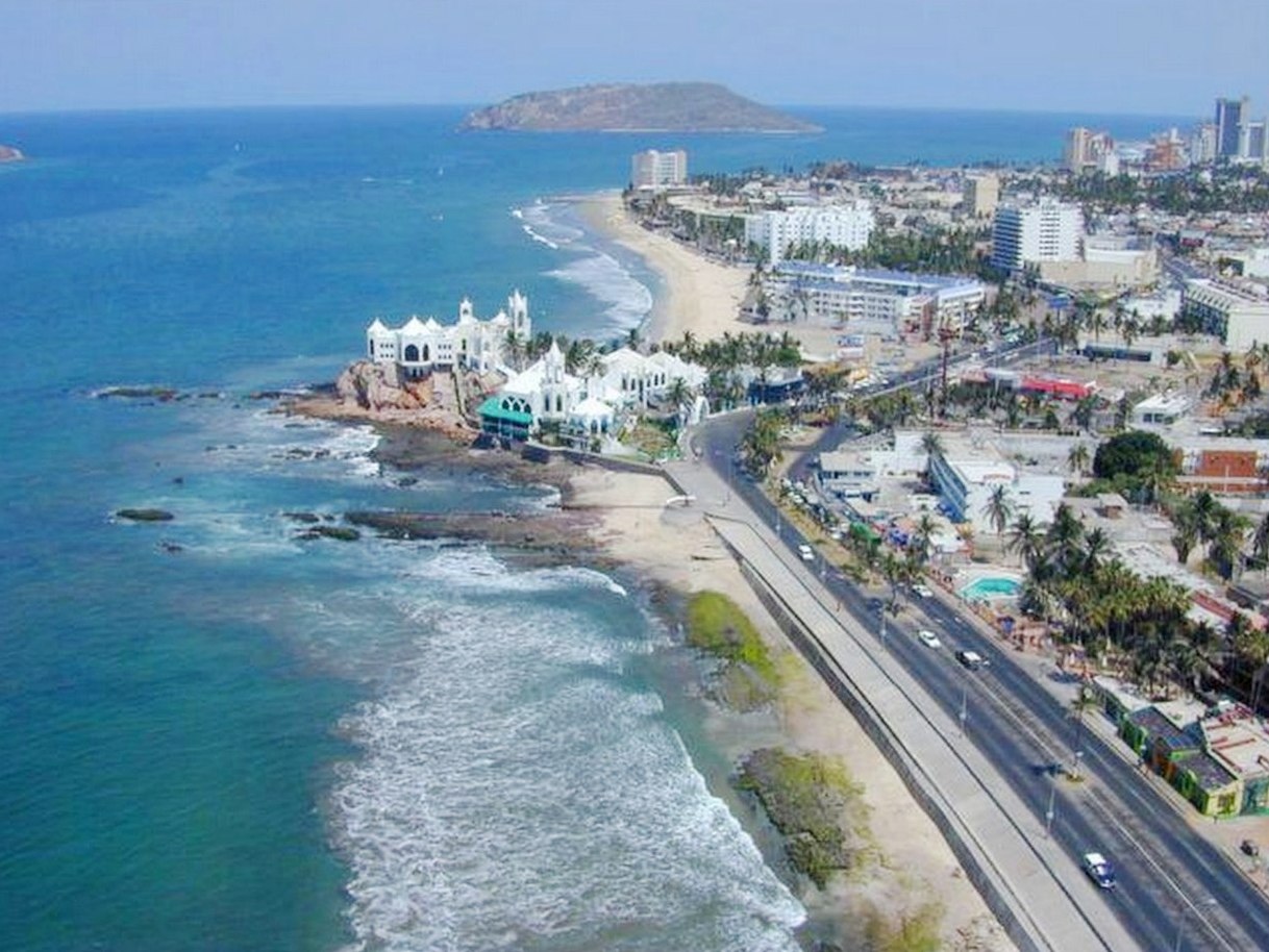 Turismo y Arte en México PLAYAS, MAZATLÁN SINALOA