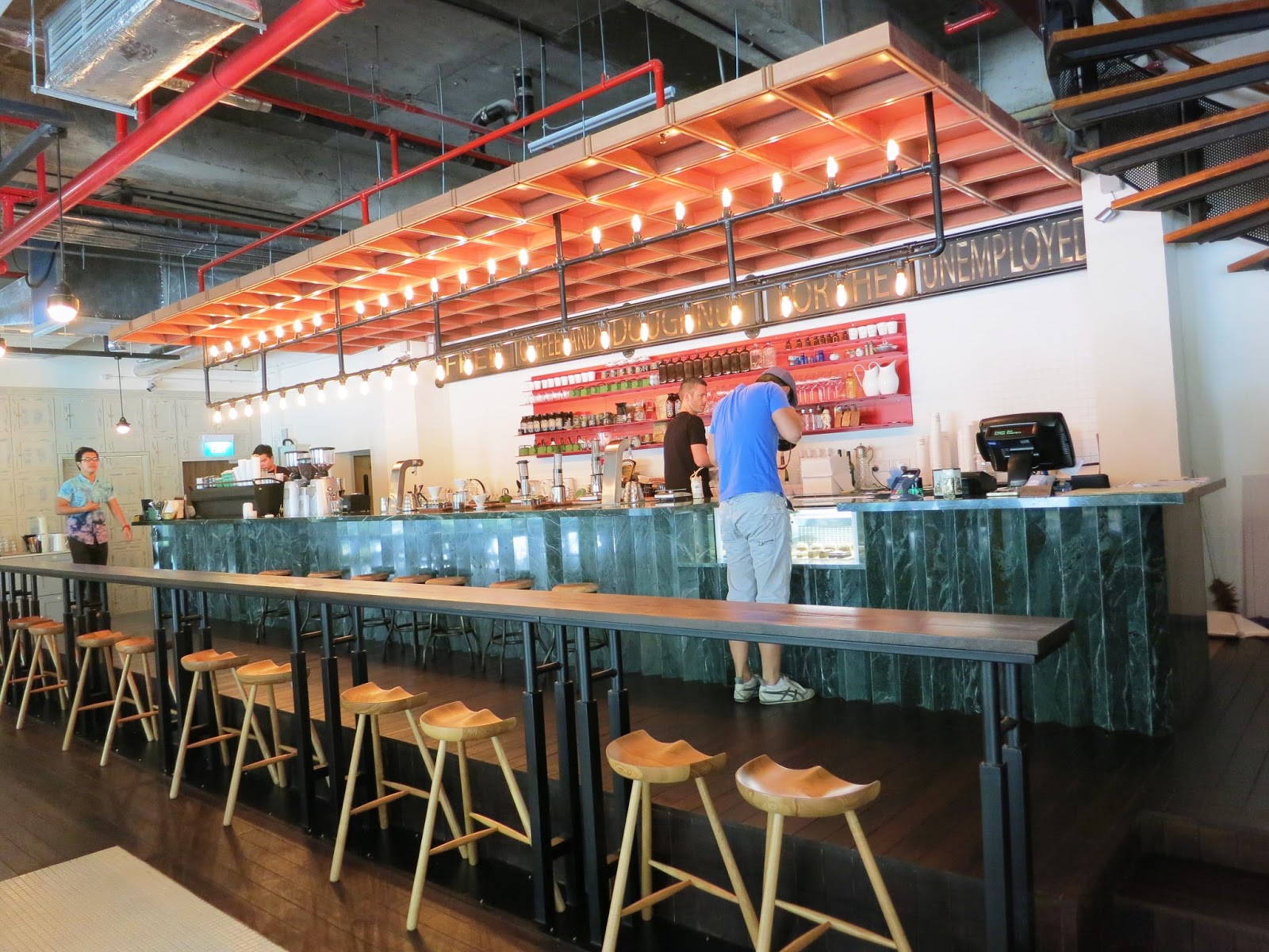 PinkyPiggu Common Man Coffee Roasters Martin Road The Place To Go