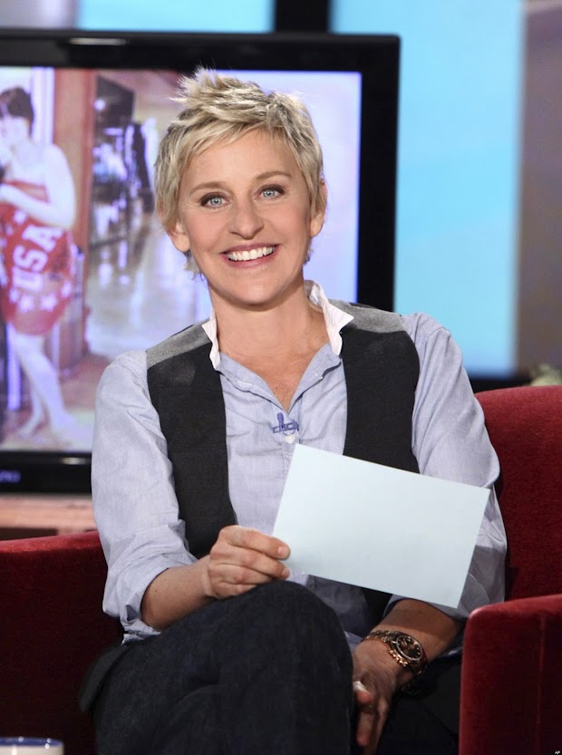 Ellen Degeneres repetirá a experiência de 2007 como apresentadora do Oscar Ellen Degeneres repetirá a experiência de 2007 como apresentadora do Oscar