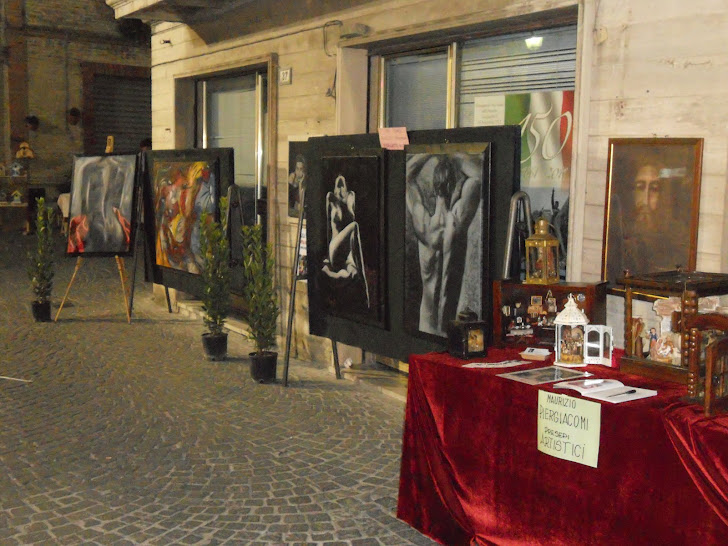 mostra collettiva a Morrovalle