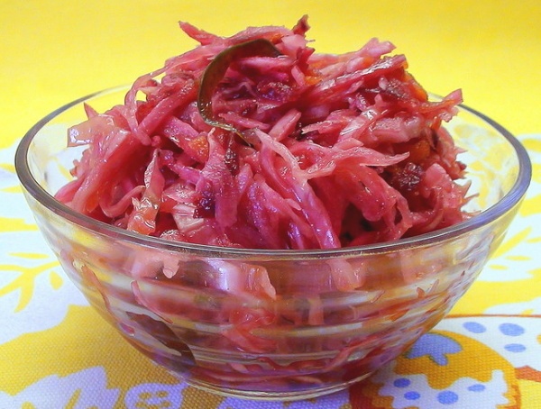 Рецепт Вкусной Капусты Со Свеклой