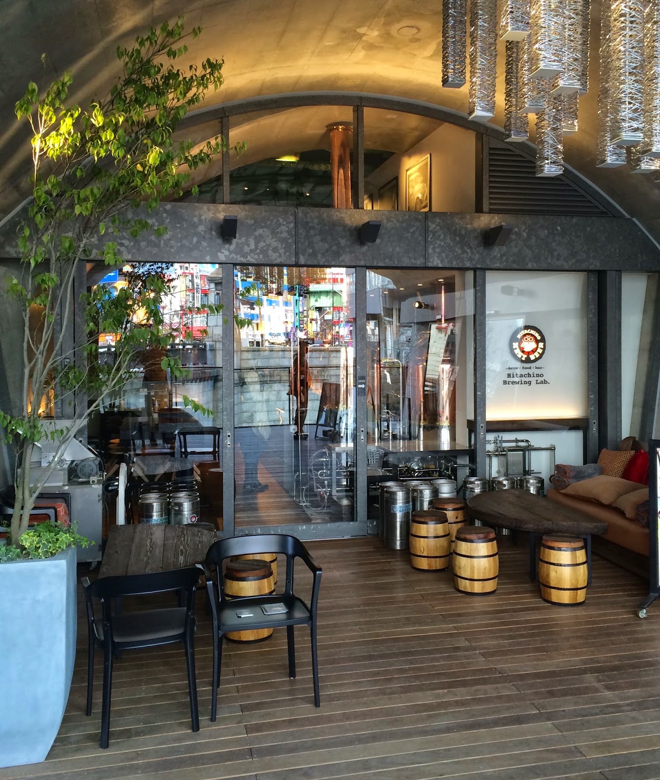 Tokyo Beer Drinker Hitachino Brewing Lab Kanda