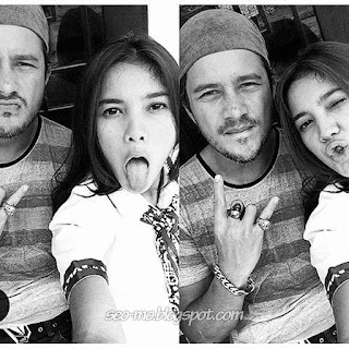 Foto Pemeran Raya dengan Abahnya Foto Pemeran Raya dengan Abahnya
