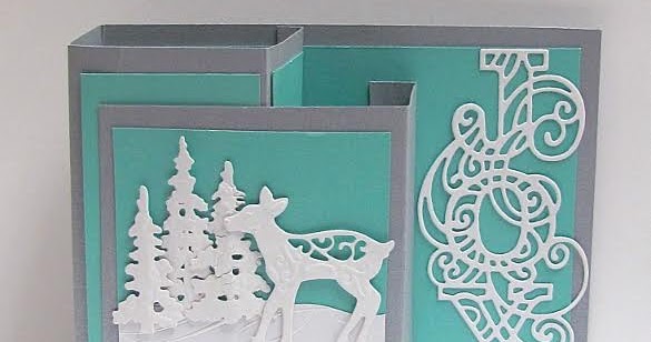 Classy Cards 'n Such: Christmas Box Card