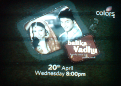 Balika Vadhu on Colors TV