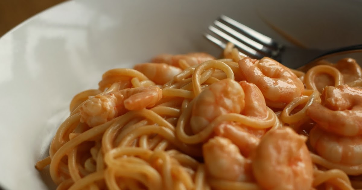 HALF A POT OF CREAM Nigella's Prawn Pasta Rosa