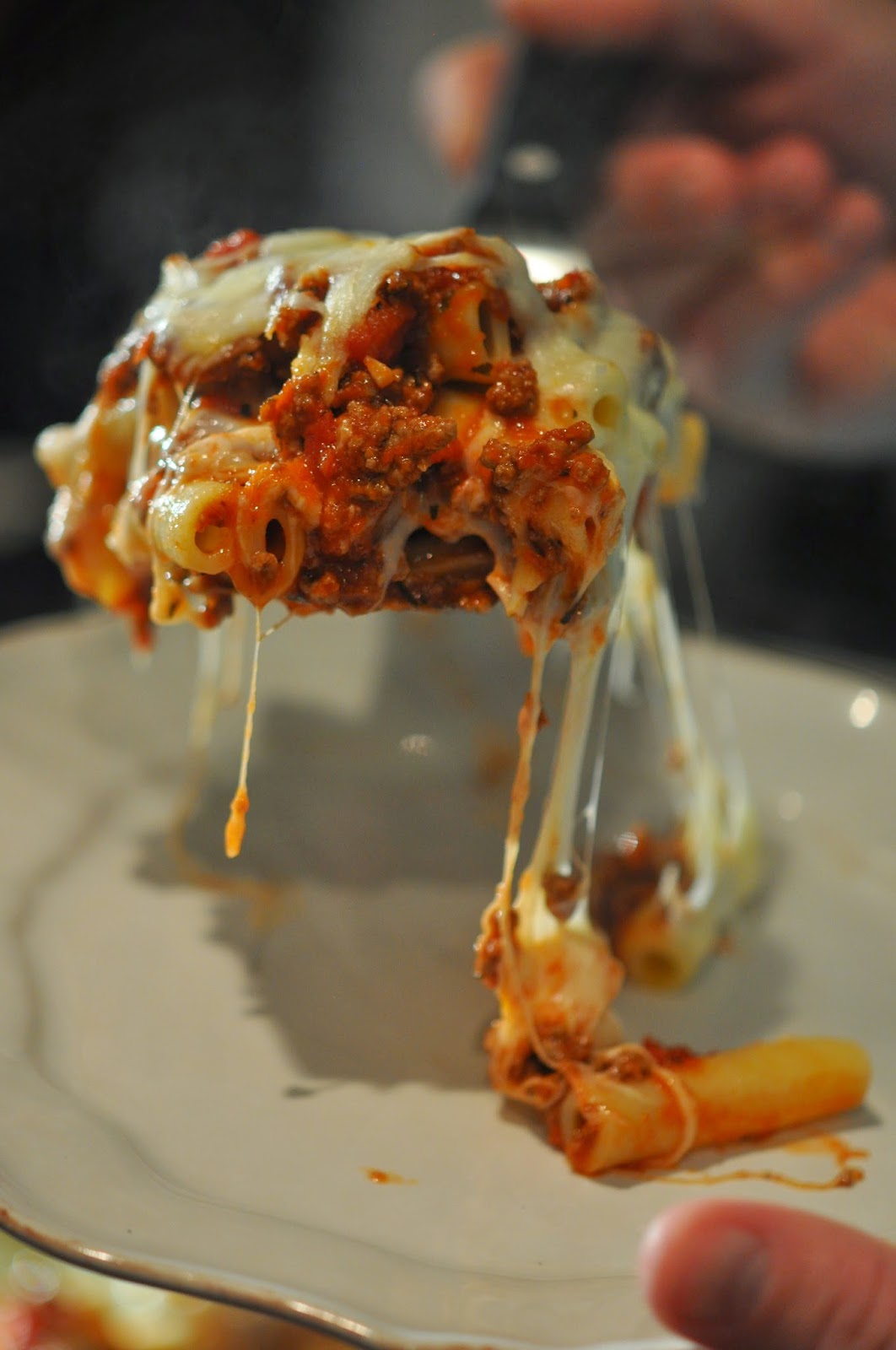 Life of a Wise Wife Baked Ziti Pasta