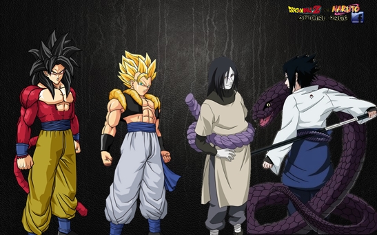 Trunks vs Sasuke HD wallpaper (547 x 342 )
