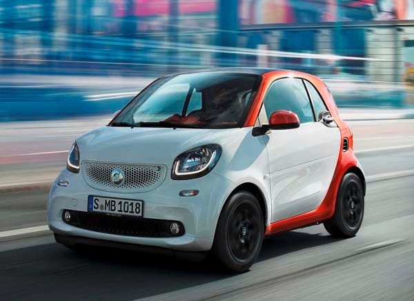 2016 Smart Fortwo Price, Specs, Review
