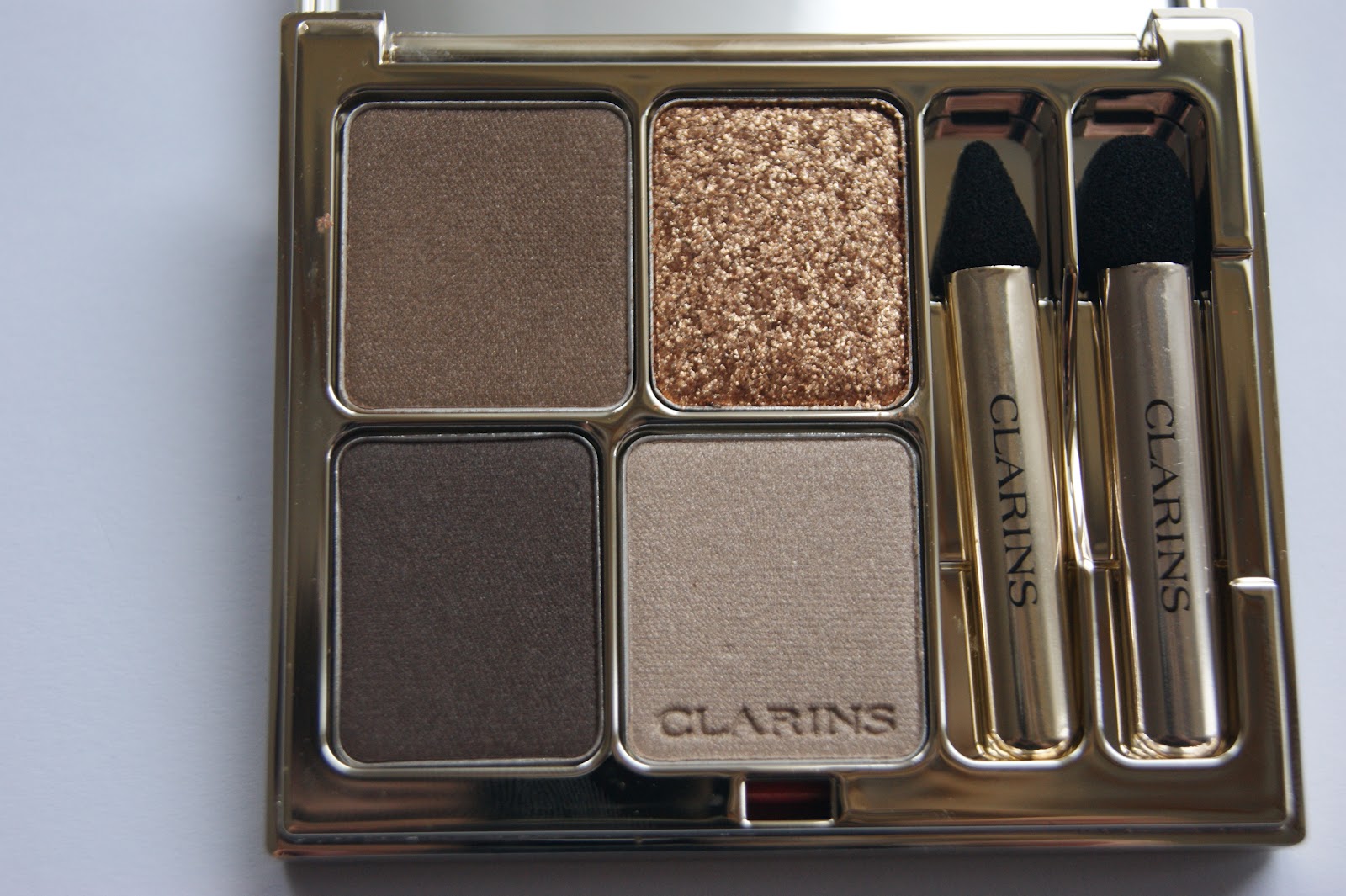 Clarins Odyssey Eye Quartet Palette Review The Sunday Girl