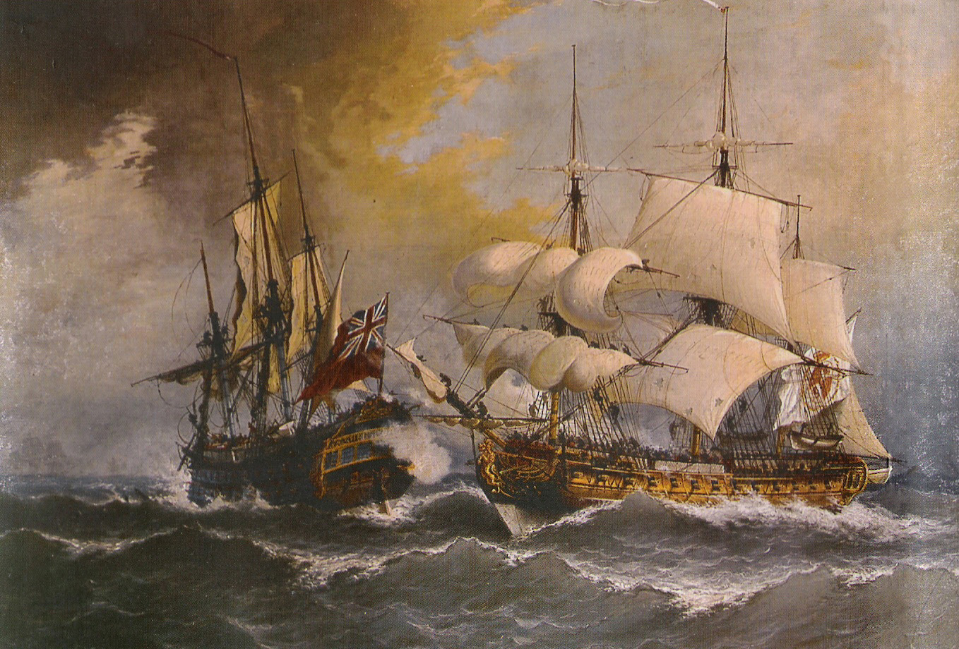 The English Armada