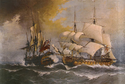 Spanish Galleon Transporting Hot Chocolate Spanish Galleon Transporting Hot Chocolate