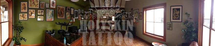 holy skin tattoo