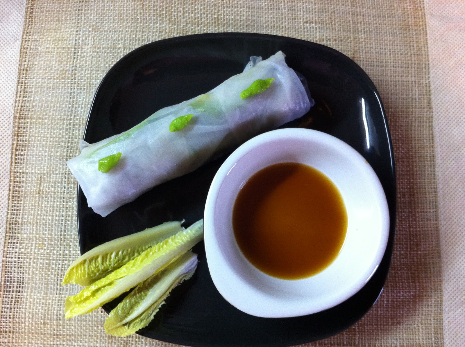 Skinny Simple Recipes Rice Paper Sushi Rolls