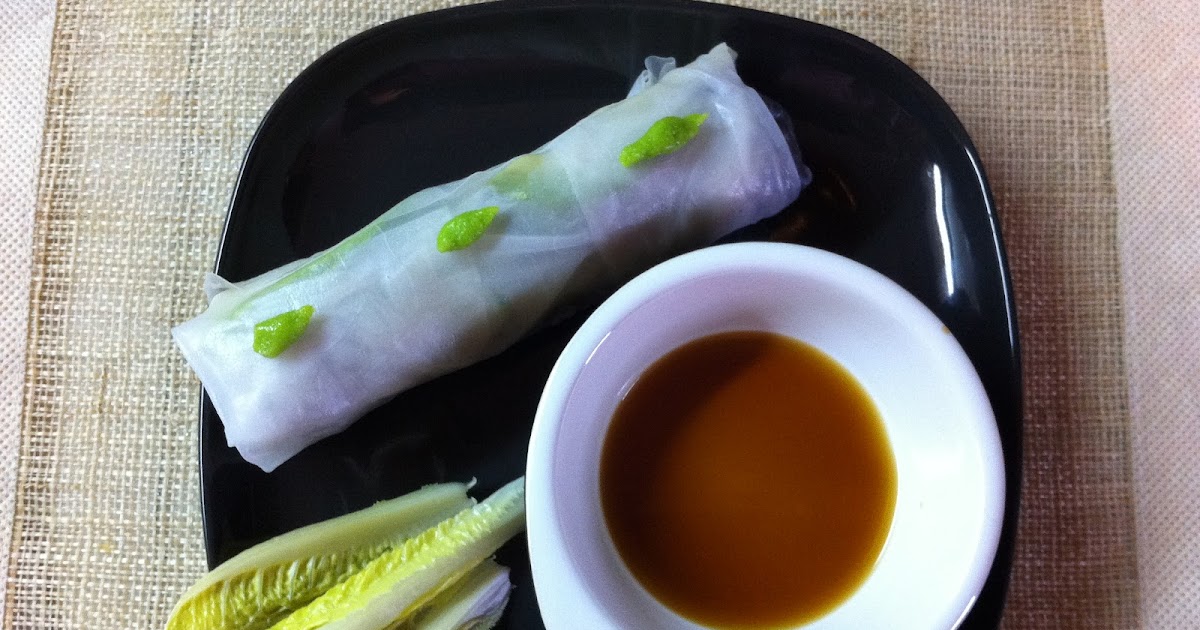 Skinny Simple Recipes: Rice Paper Sushi Rolls