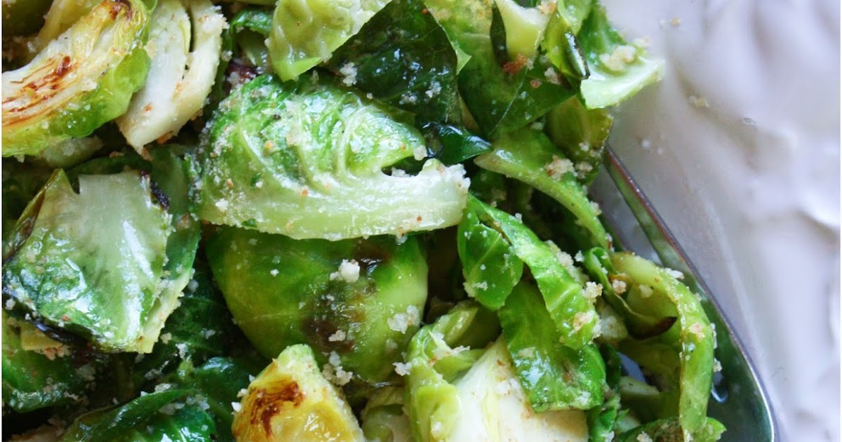 The Bubbly Hostess Sautéed Brussel Sprouts with Italian Seasoned