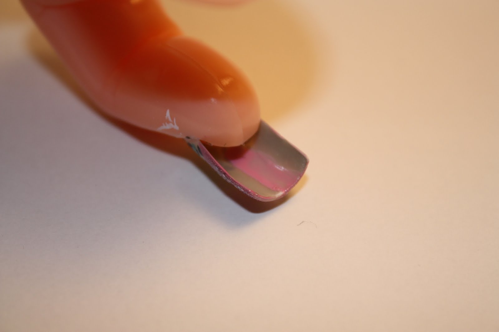 Nails In Nippon Louboutin Mani Painting Under The Nail Tutorial