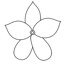 flower drawing flower drawing