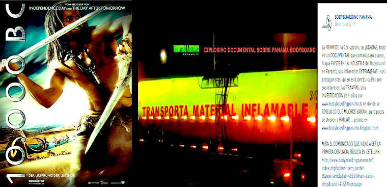 DOCUMENTAL : " PANAMÁ BODYBOARD "