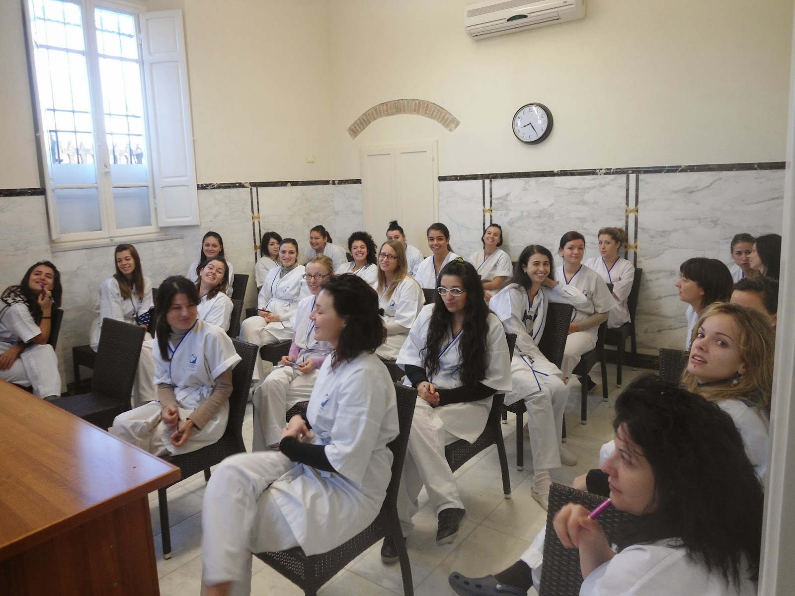 Accademia estetica: esami Scuola di estetica pisa