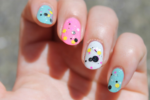 Black Sheep Lacquer Confused Canary