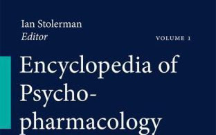 Stolerman- Bách khoa thư Dược lý học Tâm thần