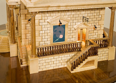Amazing Marquetry Work To Memory Box