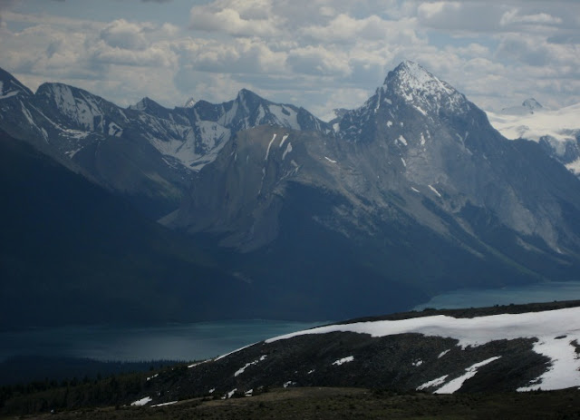 Bald Hills Lago Maligne Jasper Bald Hills Lago Maligne Jasper