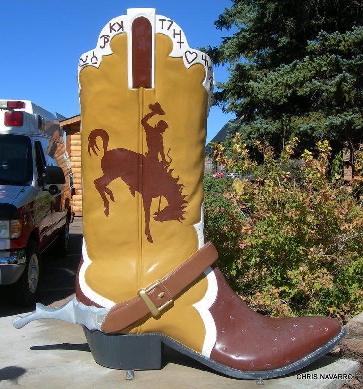 Chris Navarro Studio Blog ''WYOMING COWBOY BOOT''