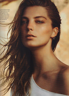 Daria Werbowy Elle Magazine Wallpapers