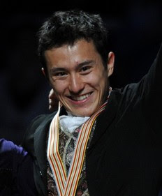 Patrick Chan photo courtesy Daylife.