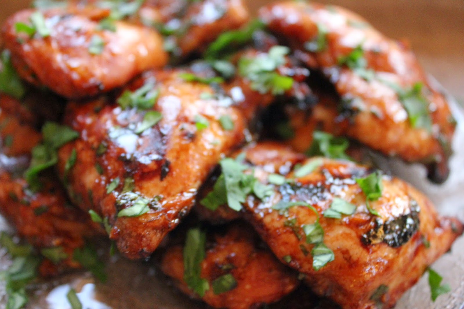 Sisters Luv 2 Cook Honey Lime Cilantro Chicken Thighs