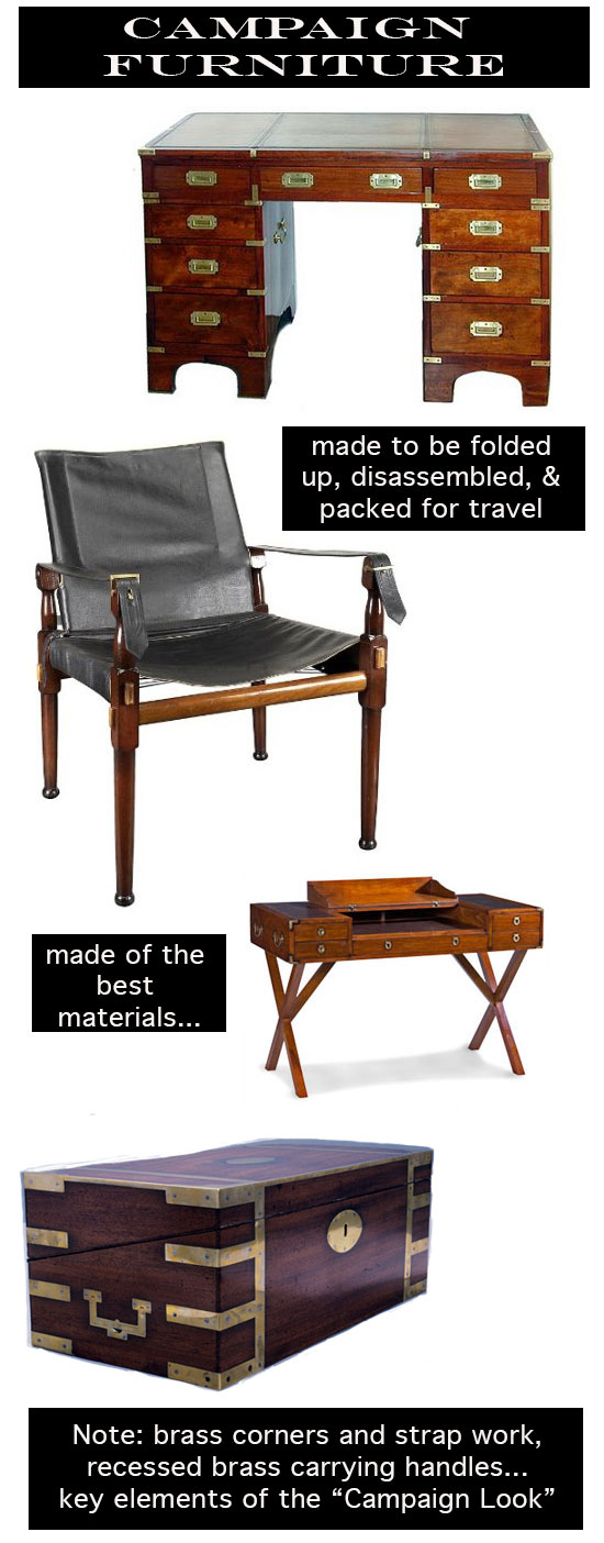Campaign furniture twine interiors