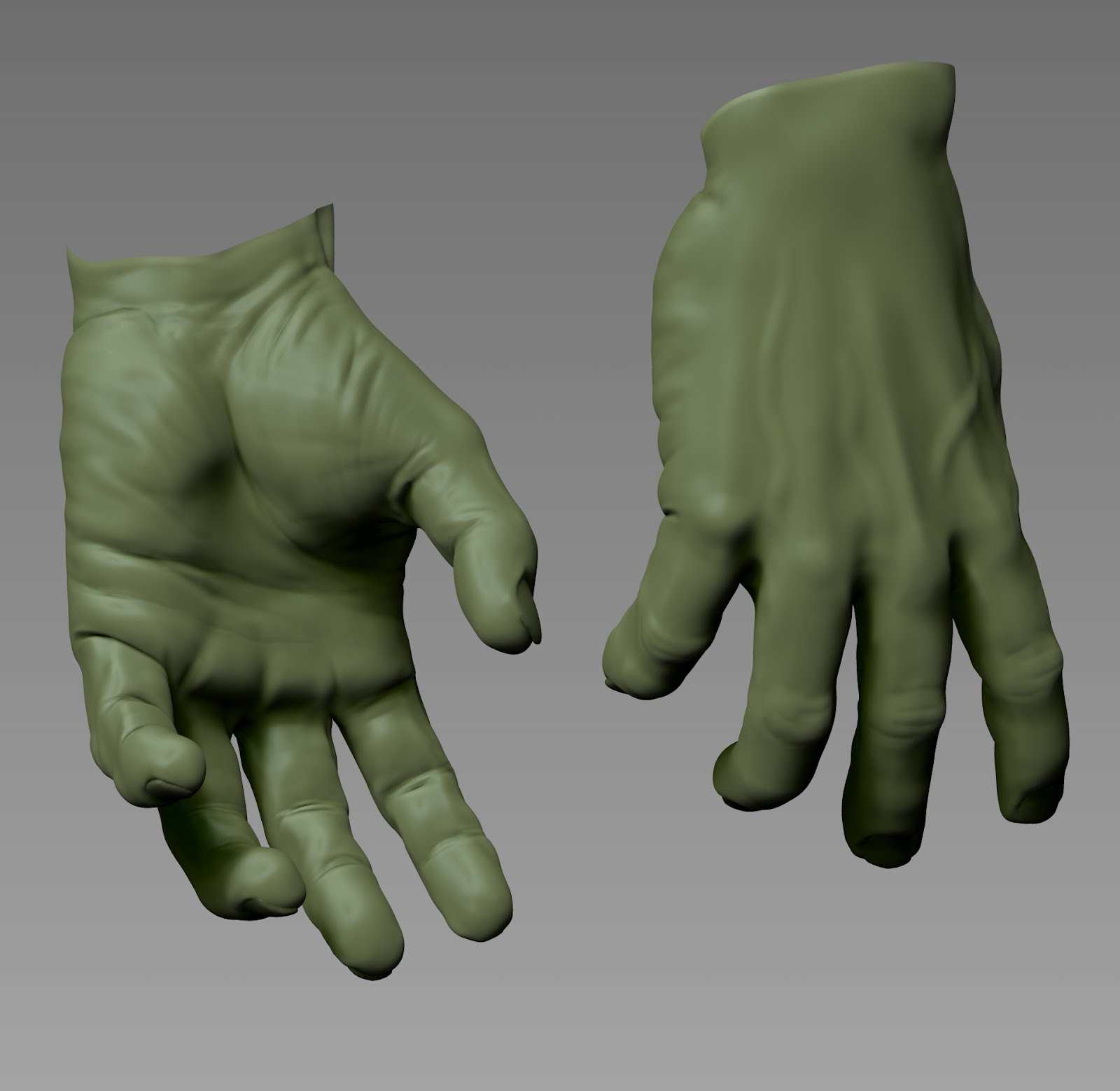 Khitan's Anatomy Blog: New HULK