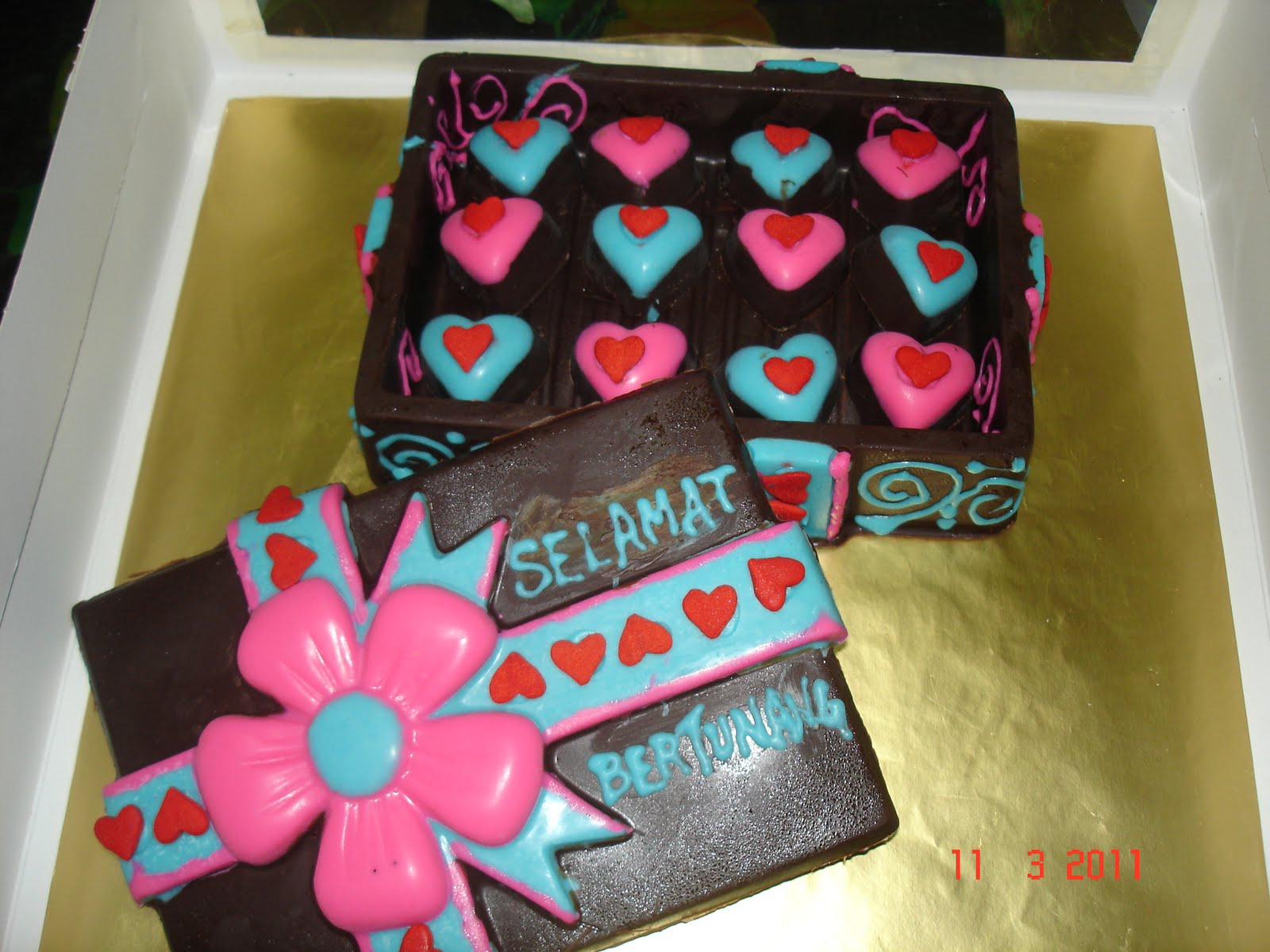 Tema Biru Pink