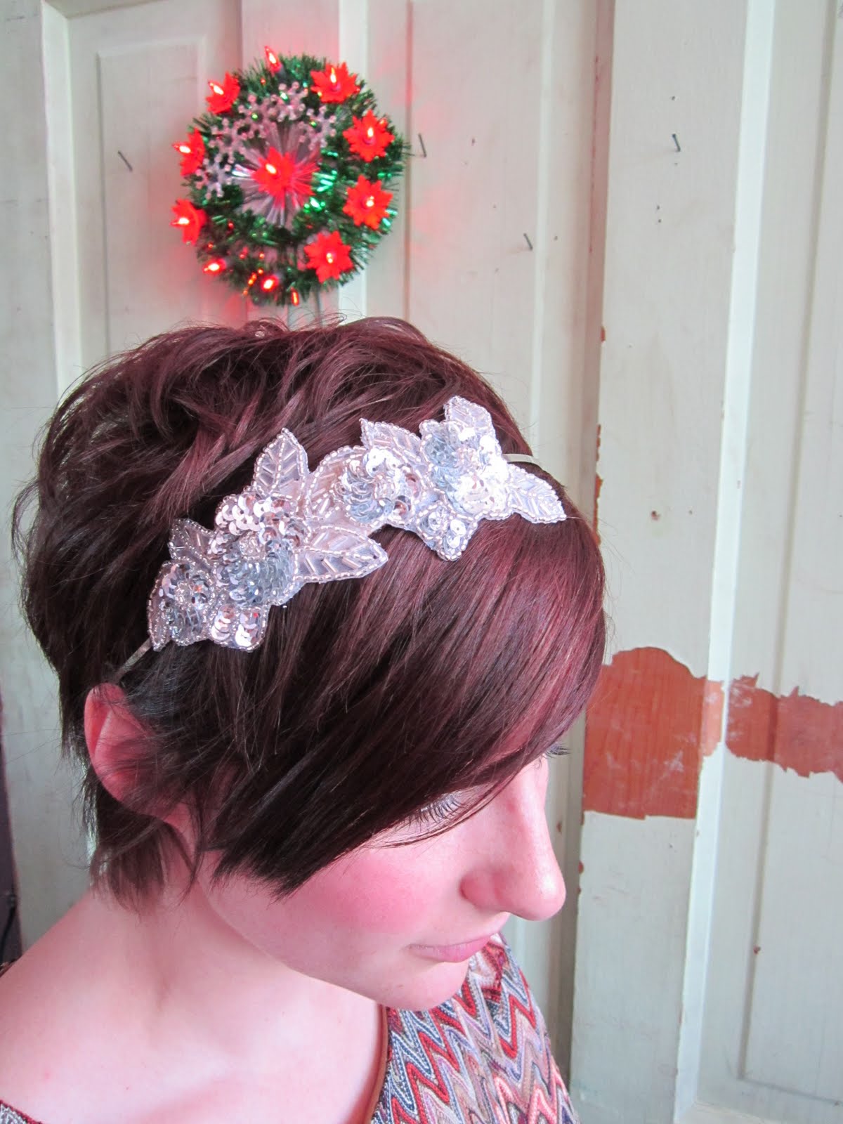 dainty daisies Holiday Fancy headbands!!