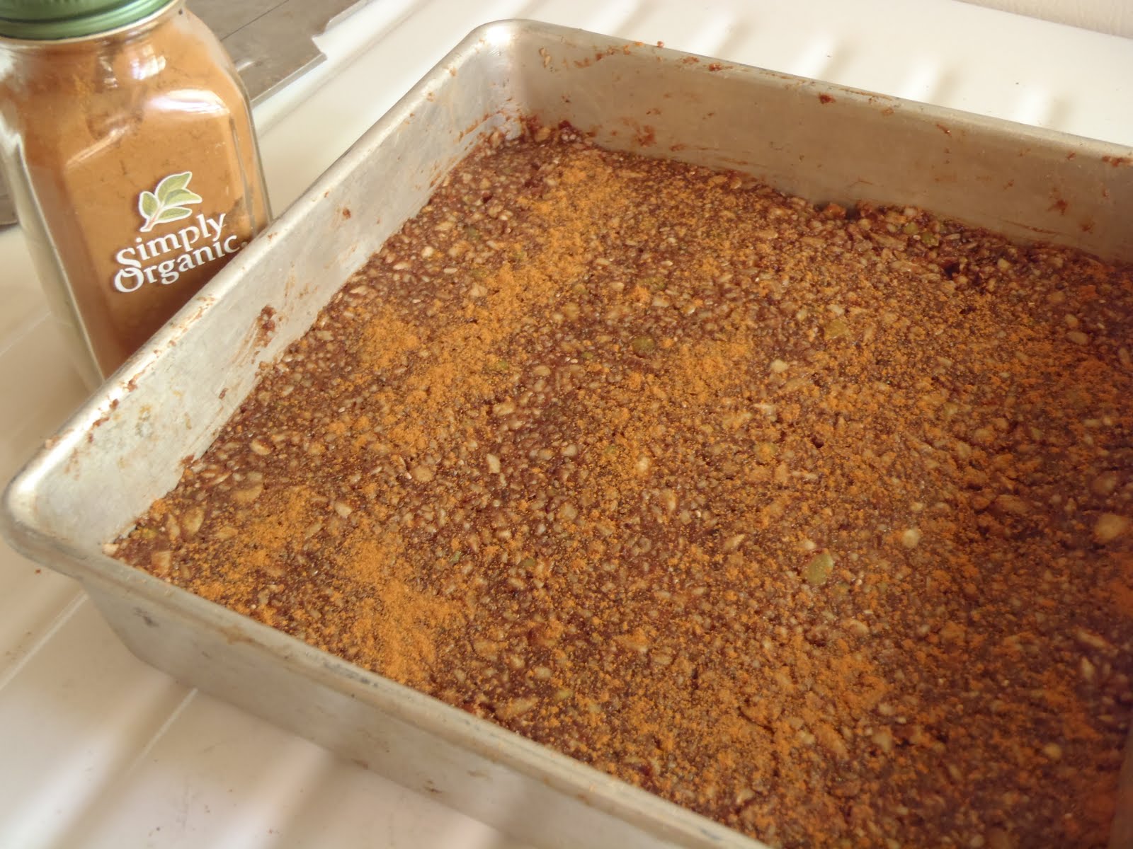 Raw Summer Homemade Chunks of Energy