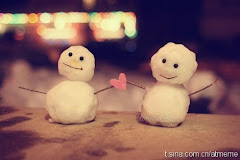 Cute Snowman couple