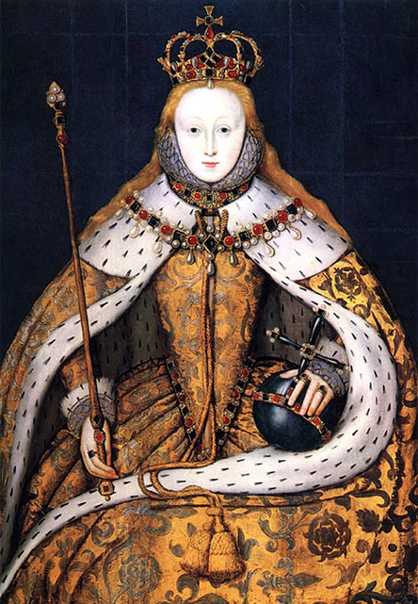 Retratos de la Historia ELIZABETH I el pecado de la Reina Virgen