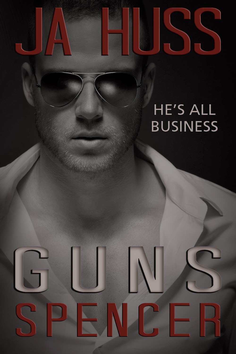 Bibliophile Mystery Cover Reveal & Giveaway! GUNS The Spencer Book by