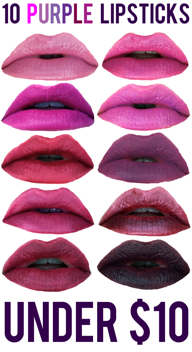 Purple Lipstick Meaning at Jerry Gaul blog