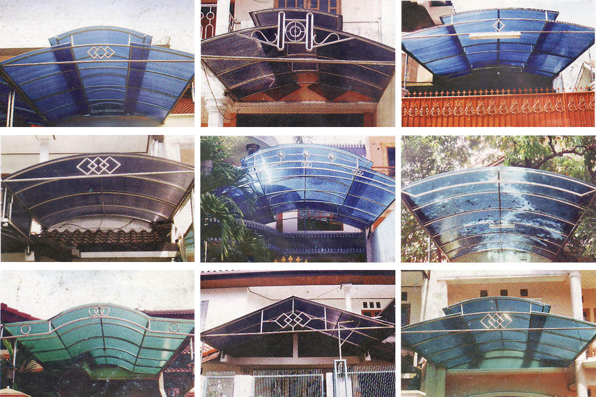 Prima Aluminium Kanopi Canopy Stainless Steel Prima Aluminium Kanopi Canopy Stainless Steel