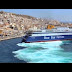 (ΕΛΛΑΔΑ)Πλοίο έδεσε στο λιμάνι της Σύρου σε τρία λεπτά και έγινε viral !(Video)