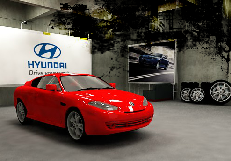 araba oyunları Hyundai Araba Yarışı