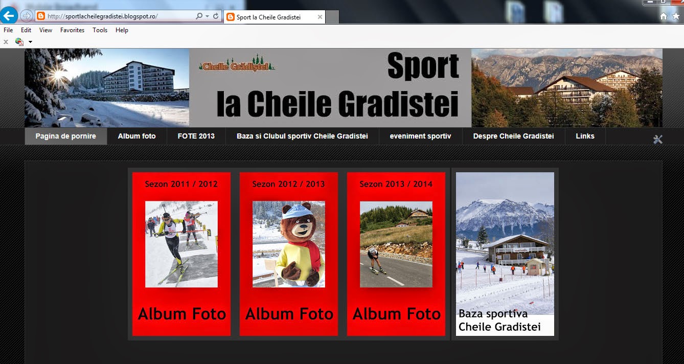 http://sportlacheilegradistei.blogspot.ro/