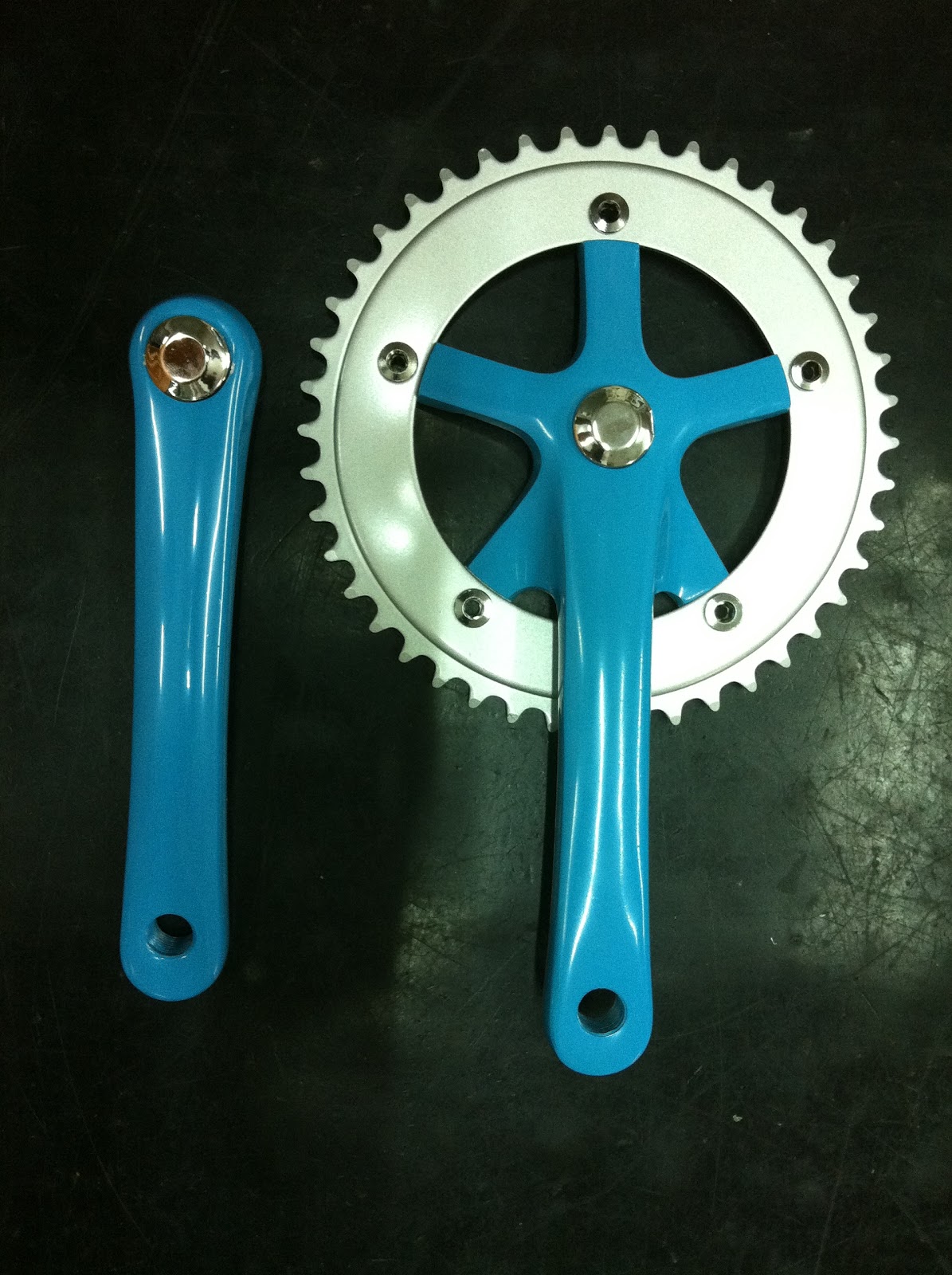 ytwocycle Trading Fixie Bike Parts Crank Set (alloy)