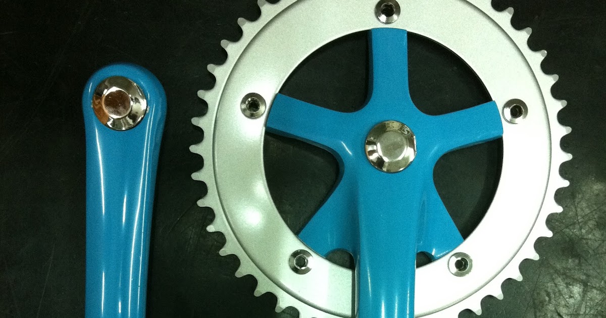 ytwocycle Trading Fixie Bike Parts Crank Set (alloy)